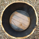 24 Oak Bourbon/Whisky Barrel Planters (17" x 24") – Delivery Included - Image 2