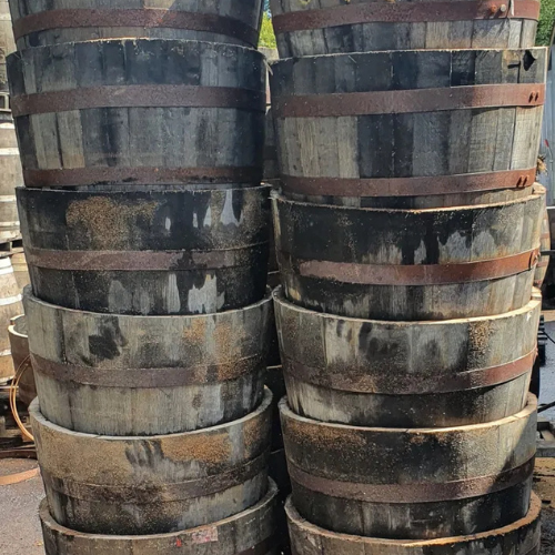 Set-of-12-Oak-Half-Whisky-Barrel-Planters-17-x-24-–-Delivery-Included-1.png Set of 12 Oak Half Whisky Barrel Planters (17" x 24") – Delivery Included - Image 1