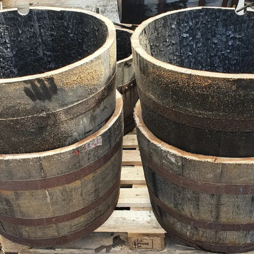 Set-of-4-Oak-BourbonWhisky-Barrel-Planters-17-x-24-–-Delivery-Included-1.png Set of 4 Oak Bourbon/Whisky Barrel Planters (17" x 24") – Delivery Included - Image 1