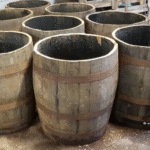 5 x 3/4 Size Oak Whisky/Bourbon Barrels – Free UK Mainland Delivery