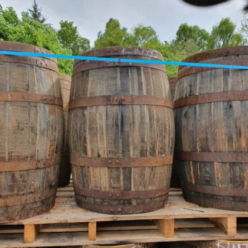 Untitled design (7) Set of 3 Premium Oak Bourbon Barrels – Grade A – Delivered - Image 1