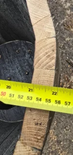 11-Pack of Oak Quarter Cask Barrel Planters (18" x 22") – Delivery Included - Image 5